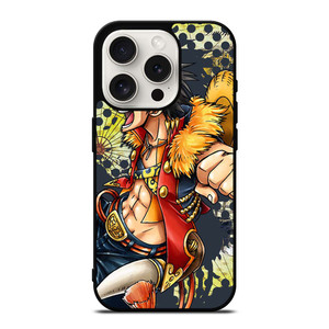 ONE PIECE LUFFY iPhone 15 Pro Case Cover
