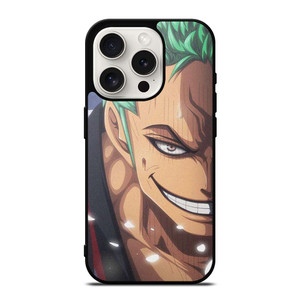 ONE PIECE ZORO FACE iPhone 15 Pro Case Cover