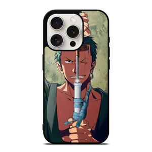 ONE PIECE ZORO SWORD iPhone 15 Pro Case Cover