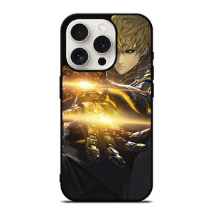 ONE PUNCH MAN GENOS iPhone 15 Pro Case Cover