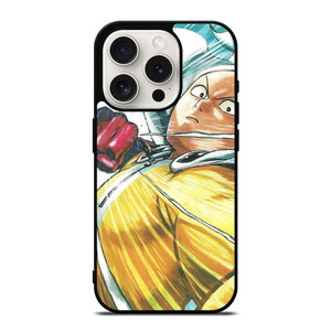 ONE PUNCH MAN HERO SAITAMA iPhone 15 Pro Case Cover