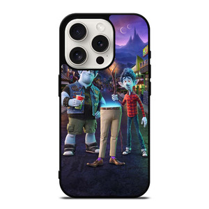 ONWARD MOVIE ANIMATION iPhone 15 Pro Case Cover