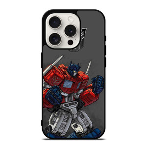 OPTIMUS PRIME CARTOON iPhone 15 Pro Case Cover OPTIMUS PRIME CARTOON iPhone 15 Pro Case Cover