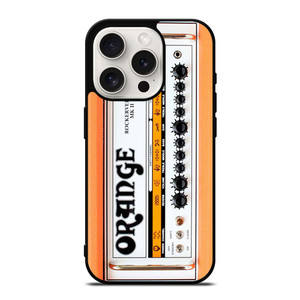 ORANGE GUITAR BASS AMP HEAD iPhone 15 Pro Case Cover