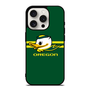 OREGON DUCKS ICON iPhone 15 Pro Case Cover