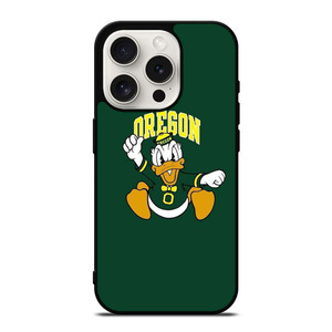 OREGON DUCKS LOGO DONALD DUCKS FOOTBALL ICON iPhone 15 Pro Case Cover OREGON DUCKS LOGO DONALD DUCKS FOOTBALL ICON iPhone 15 Pro Case Cover