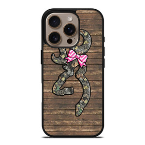 CAMO BROWNING RIBBON iPhone 16 Pro Case Cover CAMO BROWNING RIBBON iPhone 16 Pro Case Cover