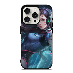 OVERWATCH D.VA iPhone 15 Pro Case Cover OVERWATCH D.VA iPhone 15 Pro Case Cover