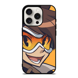 OVERWATCH TRACER CARTOON iPhone 15 Pro Case Cover