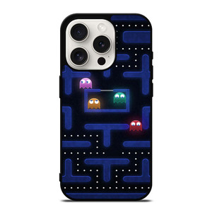 PACMAN CLASSIC GAME iPhone 15 Pro Case Cover PACMAN CLASSIC GAME iPhone 15 Pro Case Cover