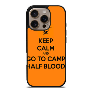 CAMP HALF BLOOD iPhone 16 Pro Case Cover CAMP HALF BLOOD iPhone 16 Pro Case Cover