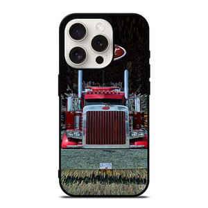 PETERBILT TRUCK iPhone 15 Pro Case Cover PETERBILT TRUCK iPhone 15 Pro Case Cover