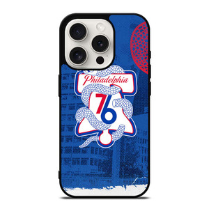 PHILADELPHIA 76ERS ICON iPhone 15 Pro Case Cover