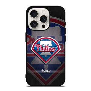 PHILADELPHIA PHILLIES LOGO iPhone 15 Pro Case Cover