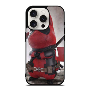 PIKACHU POKEMON DEADPOOL iPhone 15 Pro Case Cover