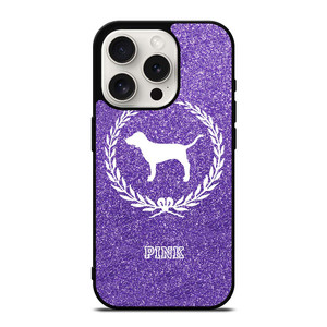 PINK DOG VICTORIA'S SECRET 2 iPhone 15 Pro Case Cover