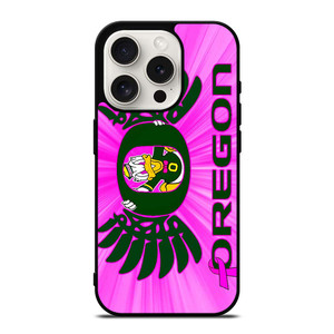 PINK GIRLS OREGON DUCKS iPhone 15 Pro Case Cover PINK GIRLS OREGON DUCKS iPhone 15 Pro Case Cover