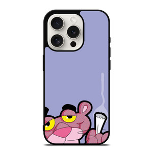 PINK PANTHER SMOKING iPhone 15 Pro Case Cover PINK PANTHER SMOKING iPhone 15 Pro Case Cover