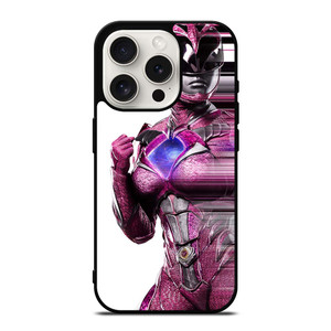 PINK POWER RANGERS iPhone 15 Pro Case Cover