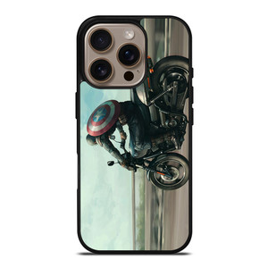 CAPTAIN AMERICA AVENGERS RIDING iPhone 16 Pro Case Cover CAPTAIN AMERICA AVENGERS RIDING iPhone 16 Pro Case Cover