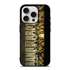 PITTSBURGH STEELERS BAND OF BROTHERS iPhone 15 Pro Case Cover PITTSBURGH STEELERS BAND OF BROTHERS iPhone 15 Pro Case Cover