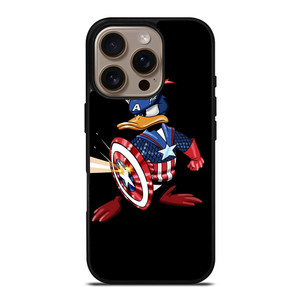 CAPTAIN AMERICA DAFFY DUCK 3 iPhone 16 Pro Case Cover