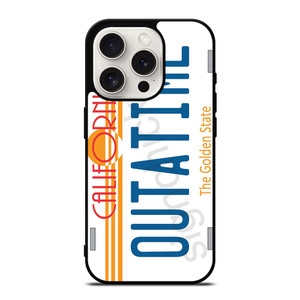 PLATE LICENSE CALIFORNIA iPhone 15 Pro Case Cover PLATE LICENSE CALIFORNIA iPhone 15 Pro Case Cover