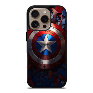 CAPTAIN AMERICA SHIELD AVENGERS iPhone 16 Pro Case Cover CAPTAIN AMERICA SHIELD AVENGERS iPhone 16 Pro Case Cover