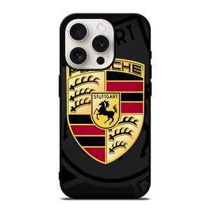 PORSCHE SUPERCAR LOGO iPhone 15 Pro Case Cover PORSCHE SUPERCAR LOGO iPhone 15 Pro Case Cover