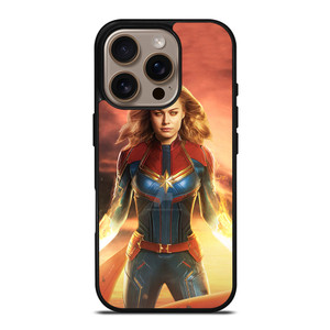 CAPTAIN MARVEL AVENGERS iPhone 16 Pro Case Cover CAPTAIN MARVEL AVENGERS iPhone 16 Pro Case Cover