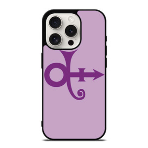 PRINCE PURPLE RAIN SYIMBOL iPhone 15 Pro Case Cover PRINCE PURPLE RAIN SYIMBOL iPhone 15 Pro Case Cover