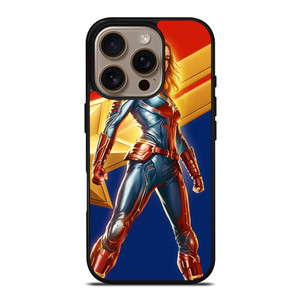 CAPTAIN MARVEL iPhone 16 Pro Case Cover CAPTAIN MARVEL iPhone 16 Pro Case Cover