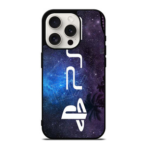 PS5 PLAYSTATION 5 NEBULA LOGO iPhone 15 Pro Case Cover