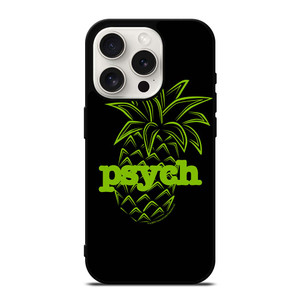 PSYCH PINEAPPLE iPhone 15 Pro Case Cover PSYCH PINEAPPLE iPhone 15 Pro Case Cover