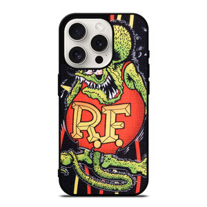 RAT FINK PINSTRIPE iPhone 15 Pro Case Cover RAT FINK PINSTRIPE iPhone 15 Pro Case Cover