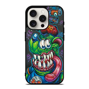 RAT FINK STINKY MONKEY iPhone 15 Pro Case Cover