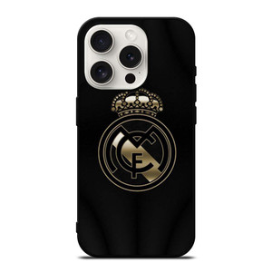 REAL MADRID GOLD 2 iPhone 15 Pro Case Cover