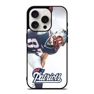 ROB GRONKOWSKI NEW ENGLAND PATRIOTS iPhone 15 Pro Case Cover