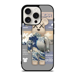 ROBOT BEAR MASA KAWS VOL 3 iPhone 15 Pro Case Cover