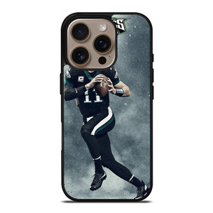 CARSON WENTZ PHILADELPHIA EAGLES iPhone 16 Pro Case Cover CARSON WENTZ PHILADELPHIA EAGLES iPhone 16 Pro Case Cover