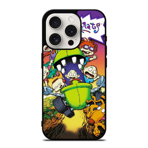 RUGRATS CARTOON NICKELODEON iPhone 15 Pro Case Cover RUGRATS CARTOON NICKELODEON iPhone 15 Pro Case Cover