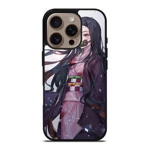 CARTOON DEMON SLAYER NEZUKO KAMADO ANIME iPhone 16 Pro Case Cover CARTOON DEMON SLAYER NEZUKO KAMADO ANIME iPhone 16 Pro Case Cover
