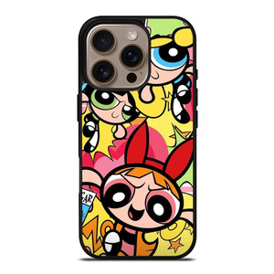 CARTOON NETWORK POWERPUFF GIRLS iPhone 16 Pro Case Cover CARTOON NETWORK POWERPUFF GIRLS iPhone 16 Pro Case Cover