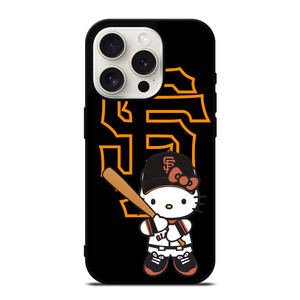 SAN FRANCISCO GIANTS HELLO KITTY iPhone 15 Pro Case Cover