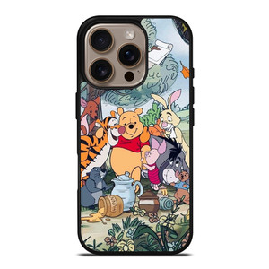 CARTOON WINNIE THE POOH AND FRIENDS DISNEY iPhone 16 Pro Case Cover CARTOON WINNIE THE POOH AND FRIENDS DISNEY iPhone 16 Pro Case Cover
