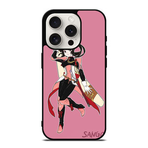 SANGO INUYASHA ANIME iPhone 15 Pro Case Cover