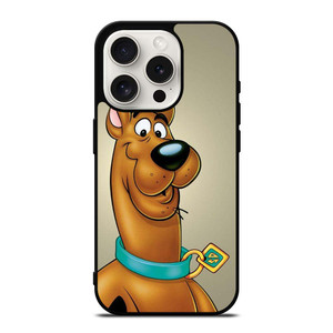 SCOOBY DOO FACE iPhone 15 Pro Case Cover
