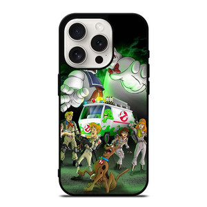 SCOOBY DOO X GHOSTBUSTERS iPhone 15 Pro Case Cover