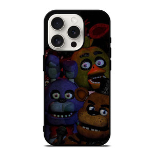 SCOTT CAWTHON FIVE NIGHTS AT FREDDY'S iPhone 15 Pro Case Cover
