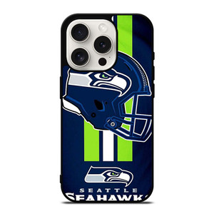 SEATTLE SEAHAWKS LOGO HELMET iPhone 15 Pro Case Cover